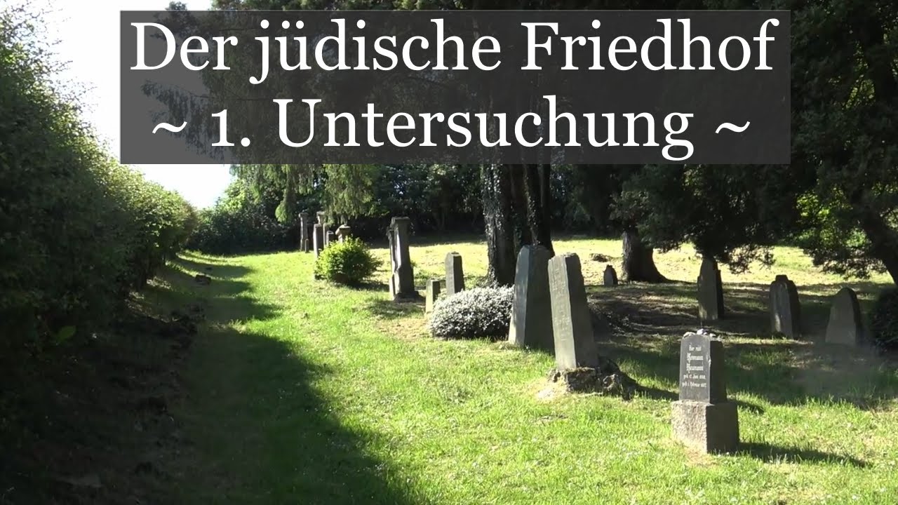 Der Jüdische Friedhof 1. Untersuchung Parapsychologische