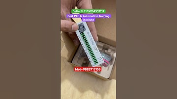 Delta PLC training | best plc SCADA training institute | RLC | PLC | HMI #plc #hmi #delta #scada