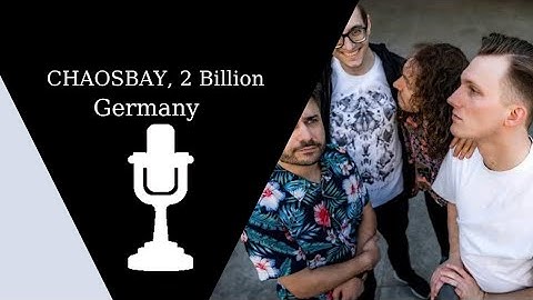 CHAOSBAY - 2 Billion | Germany 🇩🇪 | Official Music Video | Tomàs Song Contest 12