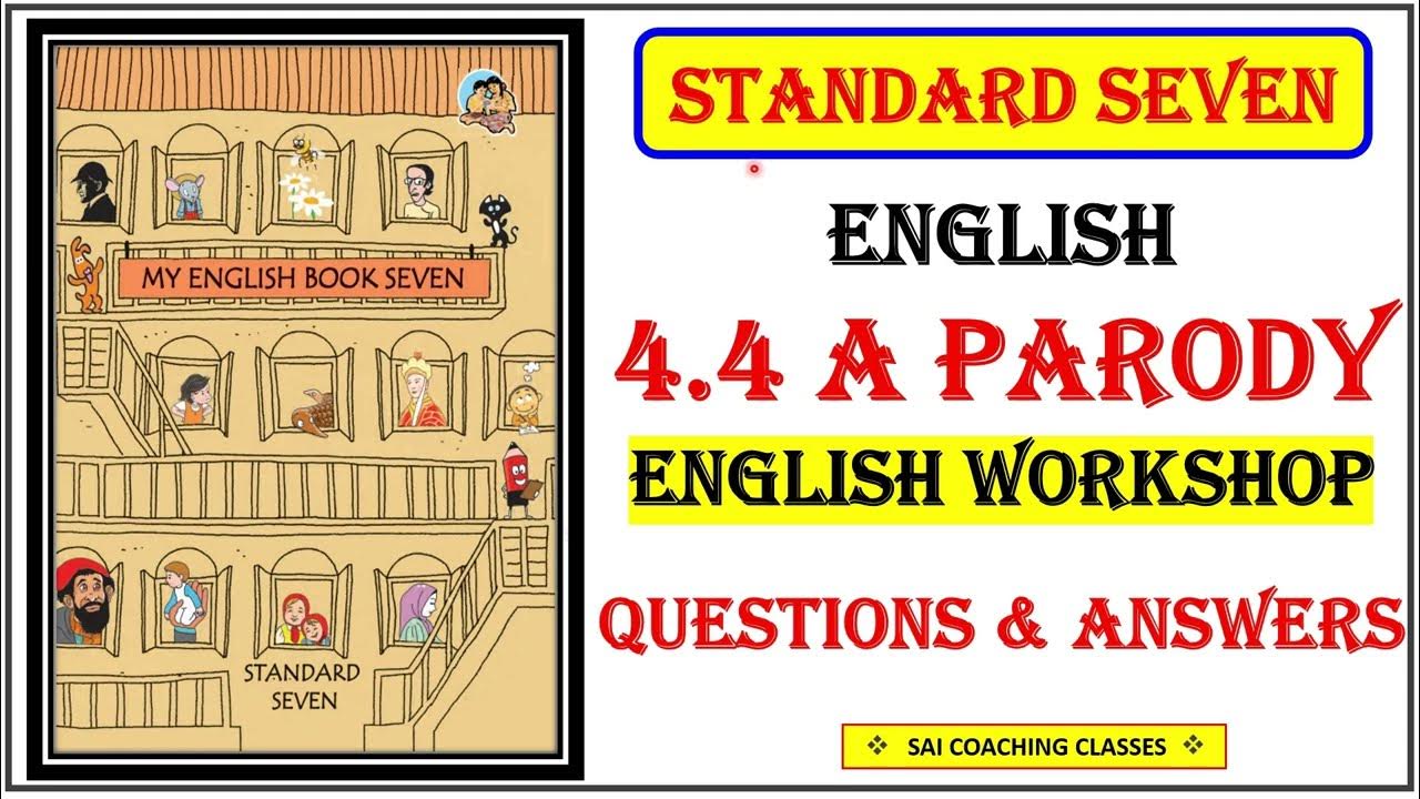 4 4 A Parody 7th Standard Question Answer Class 7 English Maharashtra 4-4-a-parody-7th-standard-question-answer-class-7-english-maharashtra