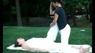 Thai Yoga Massage in Central Park NYC