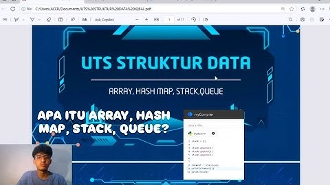 PENGENALAN STRUKTUR DATA (ARRAY, HASH MAP, STACK, QUEUE)