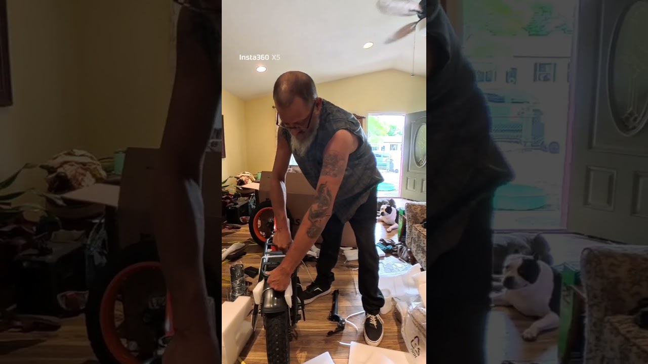 SASIKEIBIKE E7 E-Bike assembly was a breeze  