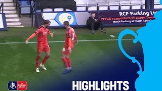 Luton Town 2-0 Wycombe Wanderers | Round 1 | Emirates FA Cup 2018\/19