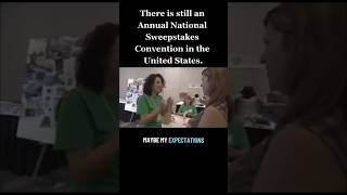 Would you attend a sweepstakes convention?