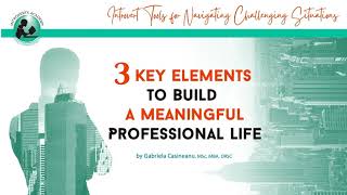 Celebrity Introverts – 3 Key Elements to Build a Meaningful Professional Life Wealth