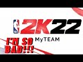 NBA 2K22 MyTeam EP 1 | IM A HUGE NOOB!!!