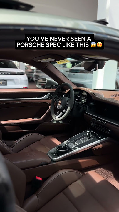 This 911 Turbo S is a unique spec!