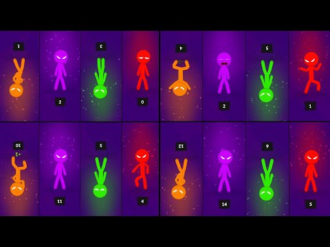 Stickman party 2022 MINI GAMES GAMEPLAY - best android games