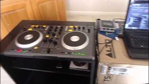 HOW TO SETUP NUMARK MIXTRACK [OFFICIAL]