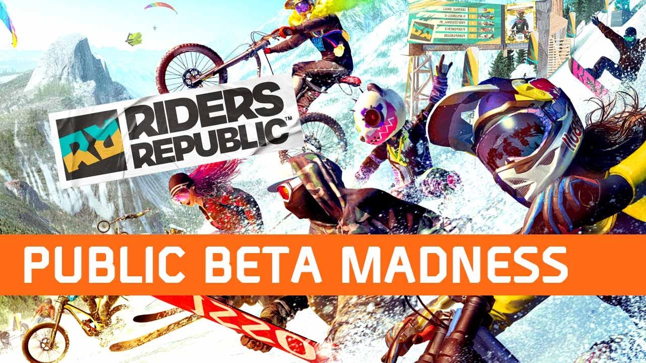 Riders Republic Tricks Battle Open Beta (PS5) YouTube