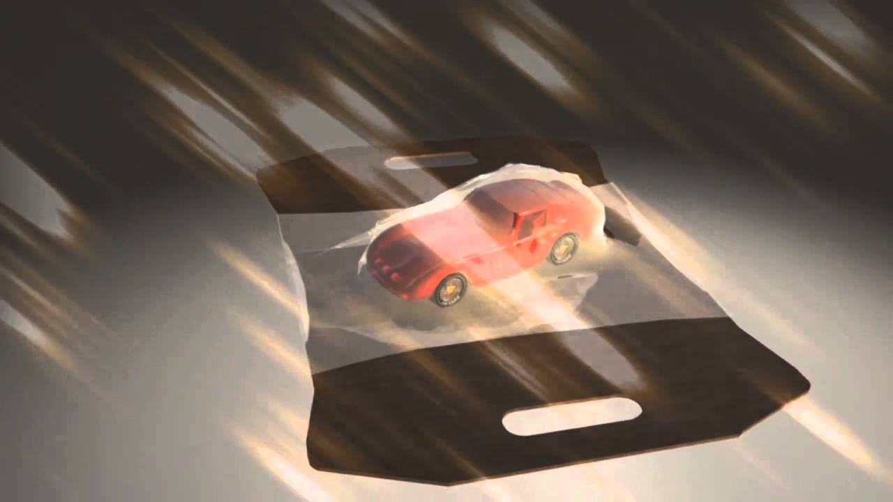 Comeback Faltkarton 3D Animation