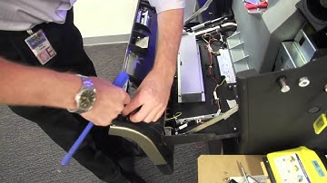 Helix Removing LCD Button Panel