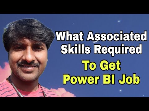 What are The Additional Skills Required to get  Power BI Job | @learnprograming byluckysir