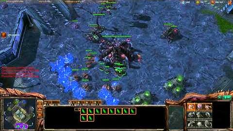 Destiny (Z) vs. sPsLogiC (P) [Game 1] - Starcraft 2 Ladder