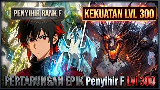 Epic battle: F rank mage against 300 level powerhouse screenshot 5