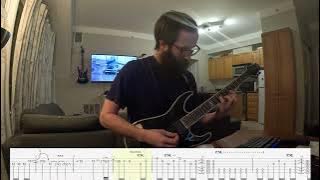 Counterparts - Selfishly I Sink Guitar Cover (w. Tabs)