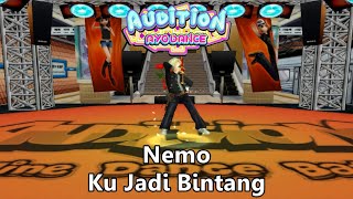 Nemo - Ku Jadi Bintang , Crazy Dance 4 - Audition AyoDance
