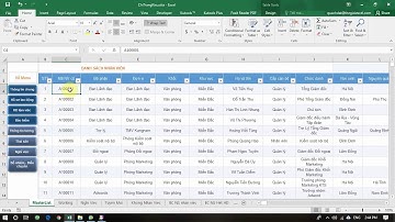 Cách quản lý thông tin nhân sự đầy đủ và khoa học bằng Excel