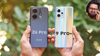 iQOO Z6 Pro vs Realme 9 Pro Plus *Full Comparison* ⚡ Camera, Display & More