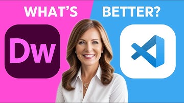 DREAMWEAVER VS VISUAL STUDIO CODE: WHICH ONE IS BETTER IN 2025?