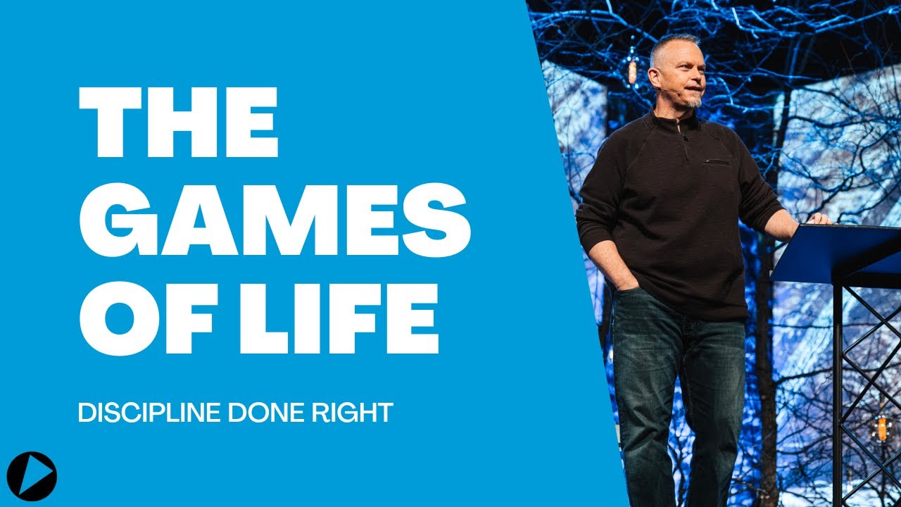 The Games of Life - Discipline Done Right - YouTube