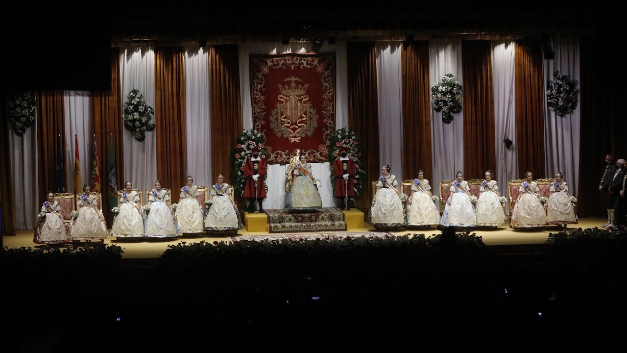 Exaltación de la Fallera Mayor Infantil de València 2023, Paula Nieto (emisión completa)