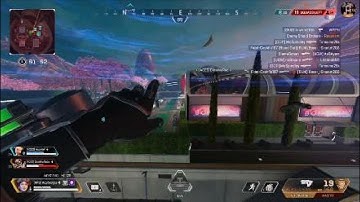 500IQ HORIZON Team wipe Apex Legends #apexlegends #Ignite