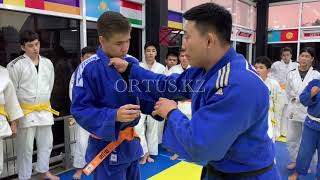 Judo Kumi Kata (техника захватов) ORTUS.KZ