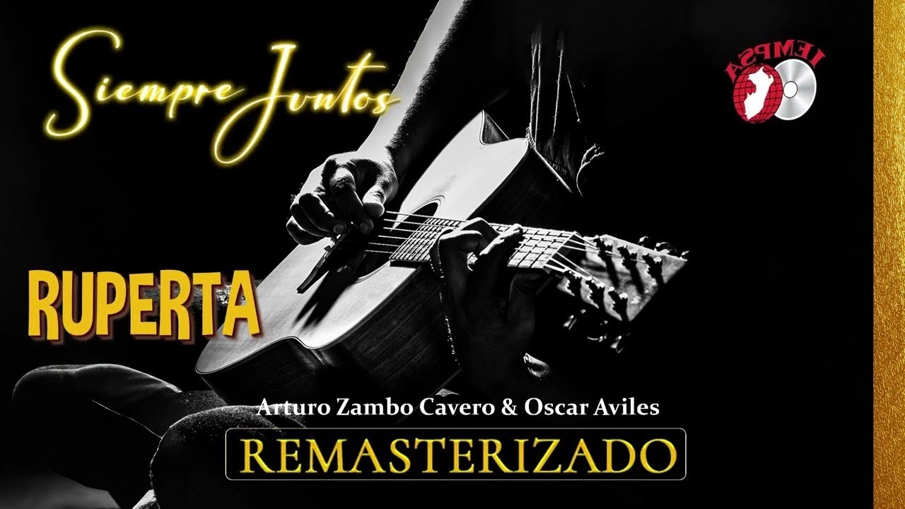 Obejrzyj Arturo "Zambo" Cavero y Óscar Avilés - Ruperta (Visualizer Oficial) w YouTube