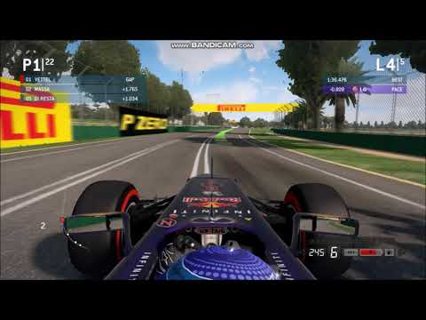 F1 2013 Australian Grand Prix Personal Lap Record