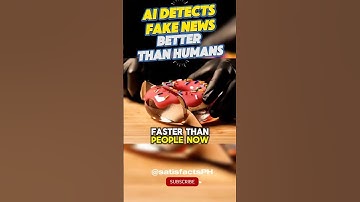 AI Detects Fake News Better Than Humans! #shorts #viralshorts #shortsviral #shortsfeed