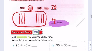 Math Lesson 8.2 - Add Tens