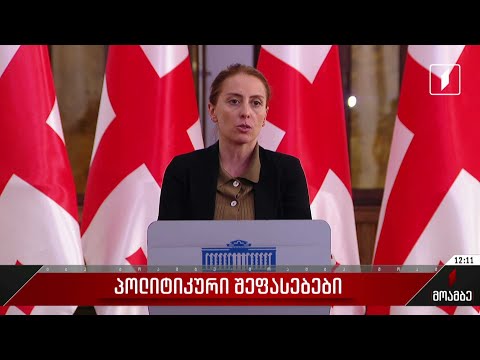 სუს-ის ანგარიში - პოლიტიკური შეფასებები