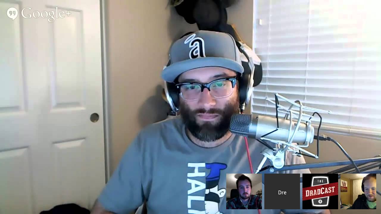 The DradCast - WordSesh Kickoff