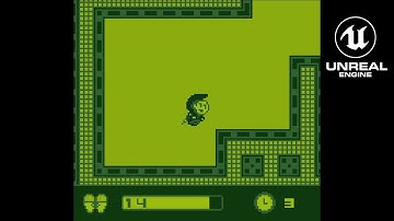 The Game Boy DMG Game in Unreal Engine - Crash Course