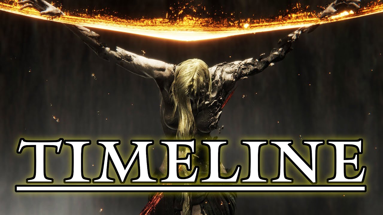 Elden Ring Timeline History of The Lands Between! YouTube