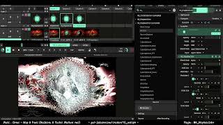 Resolume Plugin: NS_DisplaceColor