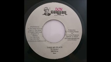 Munga - Take My Place