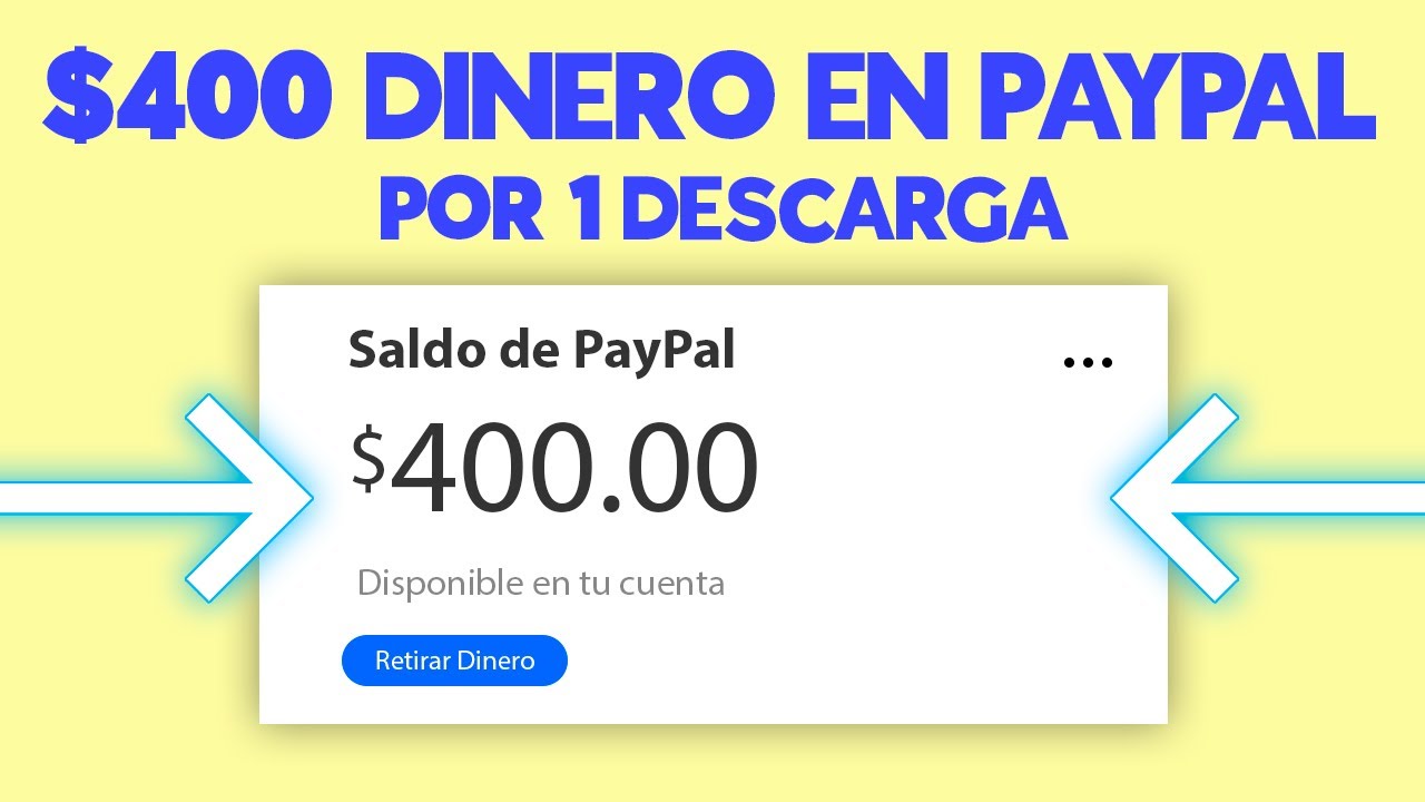 Pasar dinero de paypal a mi cuenta