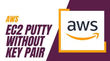 Connect AWS EC2 instance with Putty without EC2 key pair