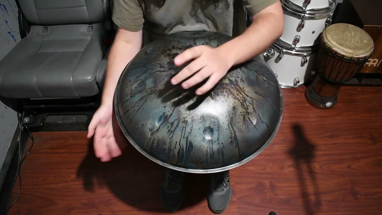 Hamsa Handpans - C# Celtic 13 *Super Nova*