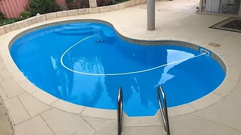 How To Paint a Swimming Pool | Before and After Results | Crockers Paint & Wallpaper Sydney