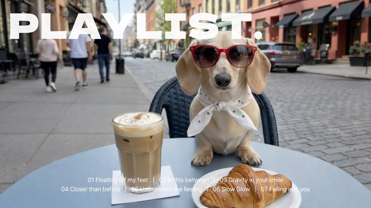 𝐏𝐥𝐚𝐲𝐥𝐢𝐬𝐭  | 망원동 카페에서 흘러나오는 음악 | 네오소울 · R&B 플레이리스트 | 카페 · 매장음악 · 작업 · 힐링