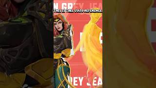 IS THIS THEE JOJO REFERENCE?? #marvelrivals