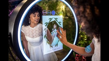 Beauty Mirror Booth 2