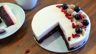 Flourless Cocoa Raspberry Cake | GlutenFree, NutFree