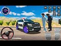 محاكي ألقياده سيارات شرطة العاب شرطة Police Simulator Sabia Gaming #العاب_سيارات