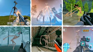 Epic attack the SIREN HEAD horror monster game  screenshot 5
