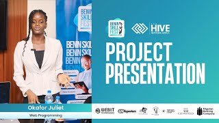Benin Skill Fest 2026 Project Presentation | Okafor Juliet | Web Programming 